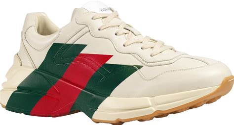 gucci wide stripe shoes